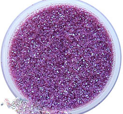 polvere glitter lilla 